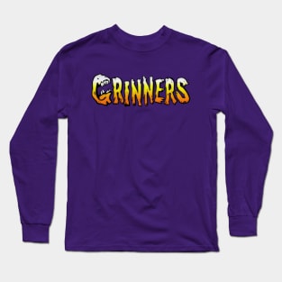 Grinners Candy Corn Long Sleeve T-Shirt